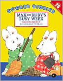 Max and Ruby's Busy Week by Rosemary Wells: Book Cover