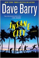Insane City by Dave Barry: Book Cover