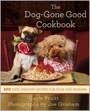 The Dog-Gone Good Cookbook by Gayle Pruitt: Book Cover