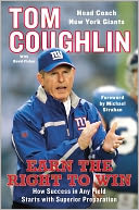 Earn the Right to Win by Tom Coughlin: Book Cover