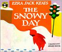 The Snowy Day by Ezra Jack Keats: Book Cover