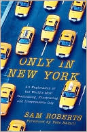 Only in New York by Sam Roberts: Book Cover