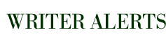 Writer Alerts