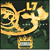Bricks Are Heavy by L7: CD Cover