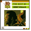 The Best of Bobby Womack [EMI-Capitol Special Markets] by Bobby Womack: CD Cover