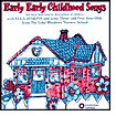 Early Childhood Songs by Ella Jenkins: CD Cover