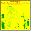 Play Your Instruments (And Make a Pretty Sound) by Ella Jenkins: CD Cover