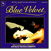 Blue Velvet [Original Score] by Angelo Badalamenti: CD Cover