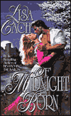 Of Midnight Born by Lisa Cach: Book Cover