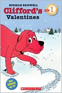 Clifford's Valentines (Hello Reader! Series) by Norman Bridwell: Book Cover