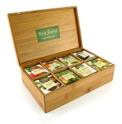 Product Image. Title: Tea Discovery Set - Bamboo Box with Filterbags