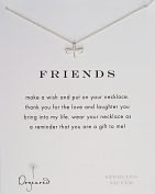 Product Image. Title: Friends Dragonfly Necklace, 18" Silver
