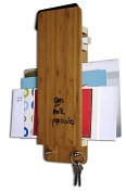 Product Image. Title: Bamboo Dry-Erase Entry Butler (13x4)