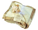 Product Image. Title: Cloud B Double Sherpa Blanket & Baby Rattle Gift Set