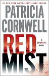 Book Cover Image. Title: Red Mist (Kay Scarpetta Series #19), Author: by Patricia  Cornwell