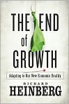 Book Cover Image. Title: The End of Growth: Adapting to Our New Economic Reality, Author: Richard  Heinberg
