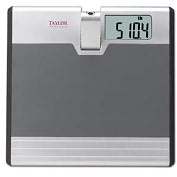 Product Image. Title: Taylor 7081-4101M Digital Projection Bath Scale