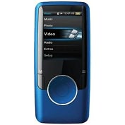 Product Image. Title: 1.8" Video MP3 Player 4GB Blue