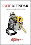 Book Cover Image. Title: 2012 Kliban Catcalendar Engagement Calendar, Author: B  Kliban