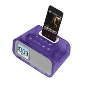 Product Image. Title: IHome iH22 Speaker System - Purple
