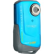 Product Image. Title: VistaQuest DV-820 Digital Camcorder - 2" LCD - CMOS - Full HD - Blue