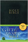 Book Cover Image. Title: NIV Gift & Award Bible, Author:   Zondervan