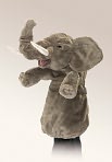 Product Image. Title: Elephant Stage Puppet 12 inches