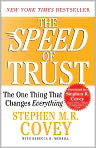 Book Cover Image. Title: The Speed of Trust: The One Thing That Changes Everything, Author: by Stephen M. R. Covey