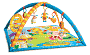 Product Image. Title: Tiny Love Gymini Animal Concert Activity Gym