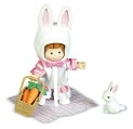 Product Image. Title: Paddywhack Lane Rachel's Poseable Figure & Accessories Set