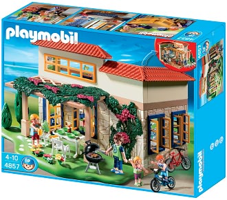 Playmobil Summer Holiday Home 4857