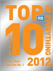 USA TODAY Top 10 of Everything 2012: More Than Just the No. 