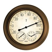 Product Image. Title: Taylor 91580 Wall Clock