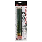 Product Image. Title: Graphite Art Pencil Set