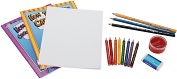 Product Image. Title: How To Draw Cartoons Kit