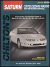 Saturn: Coupes/Sedans/Wagons 1991-98 Repair Manual