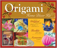 Origami Home Decor Kit [With Booklet and Beads and 220 Sheets of Paper and Origami Paper and Ribbon]