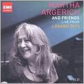 CD Cover Image. Title: Martha Argerich and Friends Live from the Lugano Festival 2010, Artist: Martha  Argerich