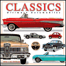 2006 Classics: Ultimate Automobiles Wall Calendar