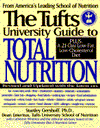 Tufts University Guide to Total Nutrition by Stanley Gershoff: Book Cover