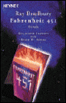 Fahrenheit 451 by Ray Bradbury: Book Cover