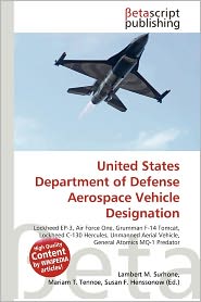 United States Department Of Defense Aerospace Vehicle 