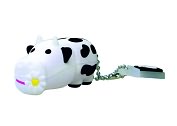 Product Image. Title: EMTEC M318 Animal Series Farm 4 GB USB 2.0 Flash Drive (Cow)