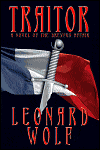 Traitor by Leonard Wolf: Book Cover