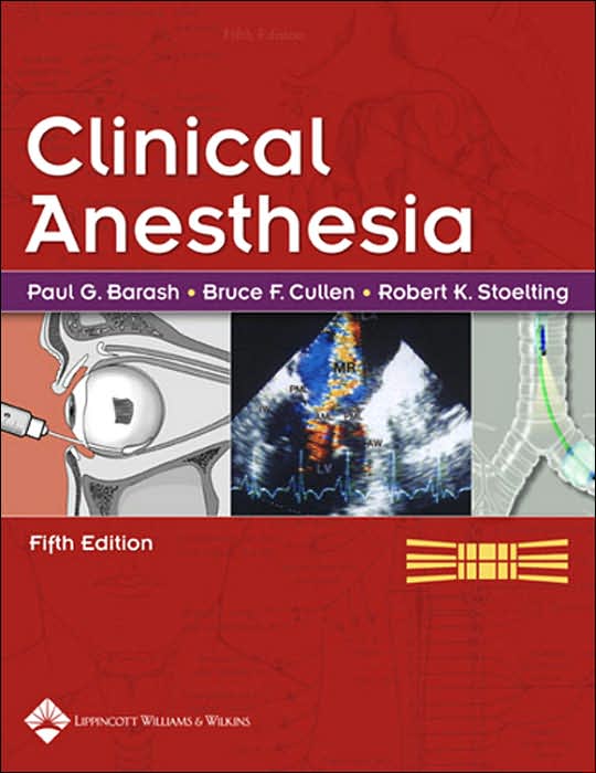 Clinical Anesthesia Genoma S Weblog