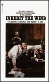 Inherit the Wind by Jerome Lawrence: Book Cover