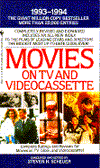 Movies on TV and Videocassette, 1993-1994, Steven H. Scheuer, Book - Barnes & Noble