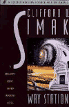 Way Station by Clifford D. Simak: Book Cover