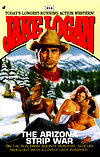 Arizona Strip War (Slocum Series #214) by Jake Logan: Book Cover