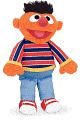 Product Image. Title: Sesame Street Ernie plush doll